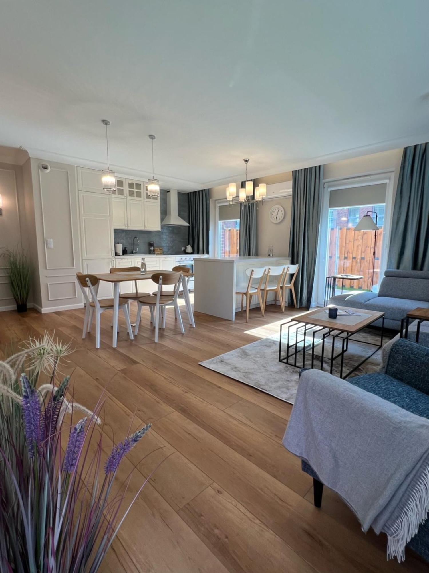 Lts Rent Luxury & Comfortable Villa Angielska Grobla Gdańsk Buitenkant foto