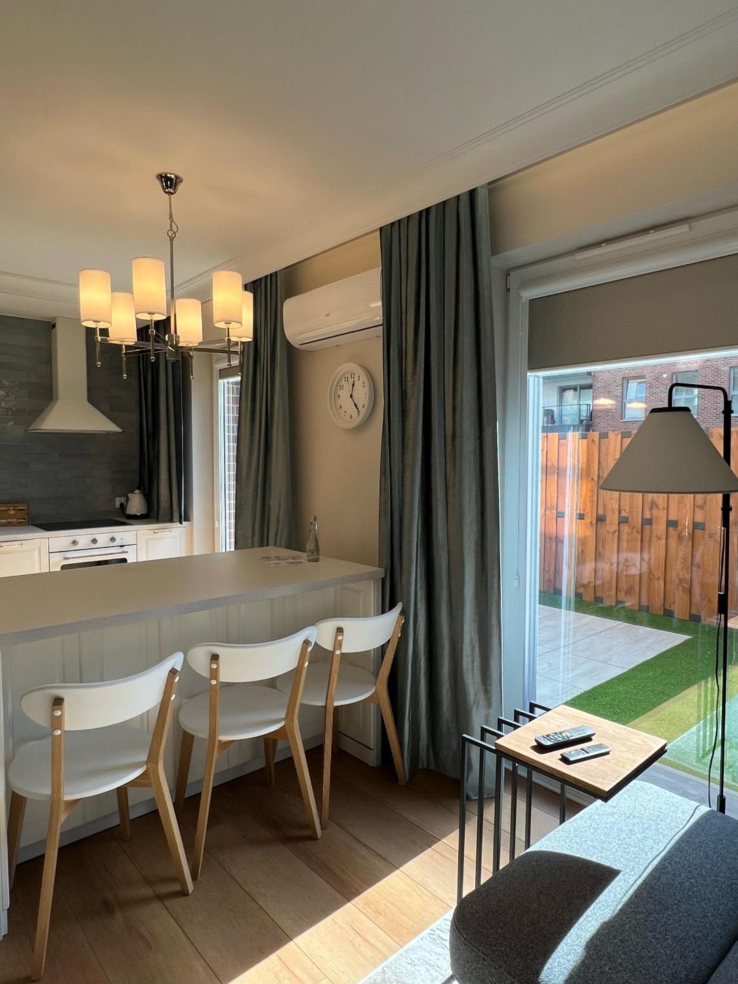 Lts Rent Luxury & Comfortable Villa Angielska Grobla Gdańsk Buitenkant foto