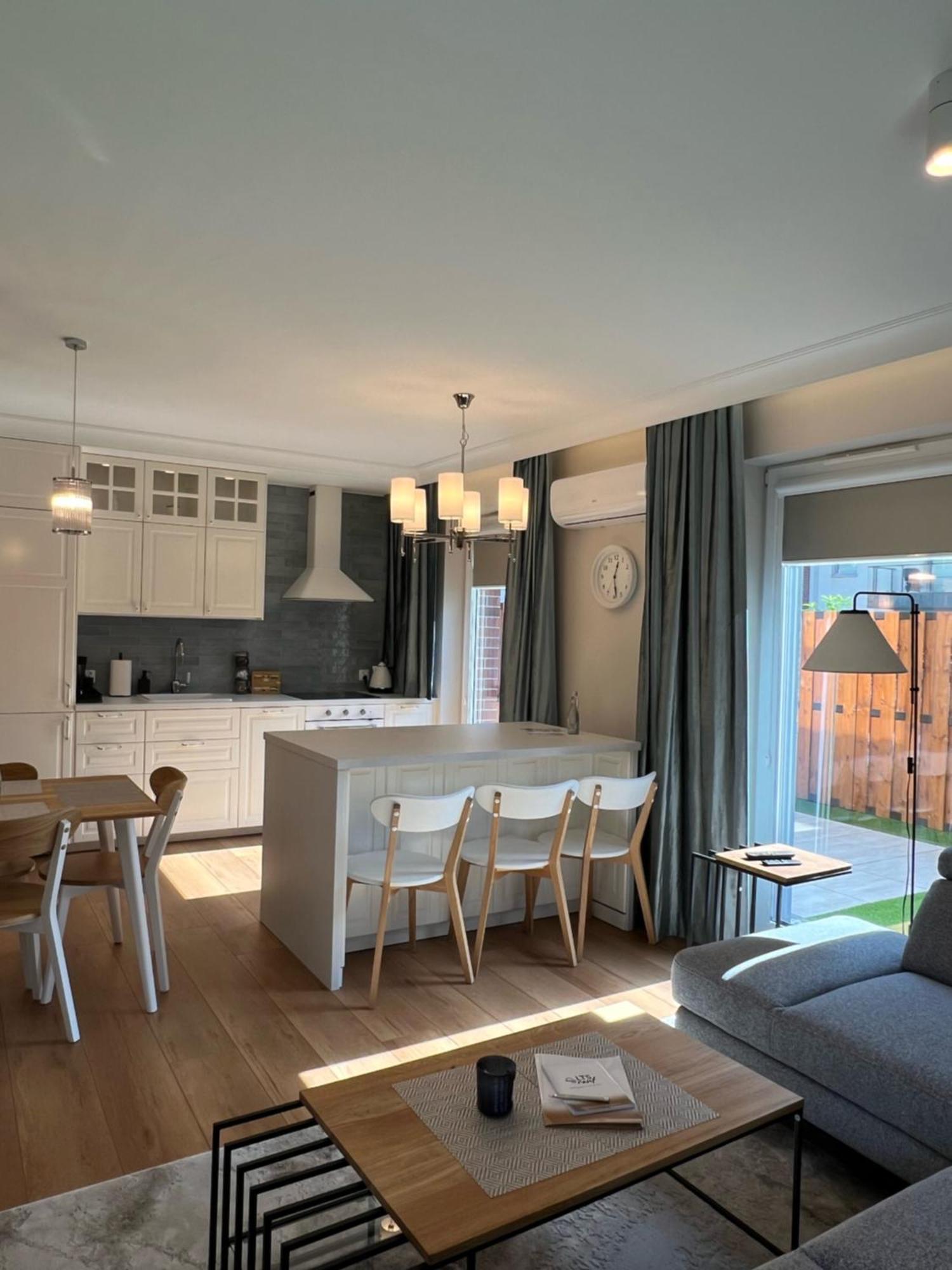 Lts Rent Luxury & Comfortable Villa Angielska Grobla Gdańsk Buitenkant foto